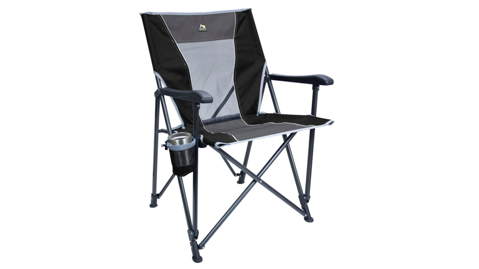 GCI Outdoor Eazy Chair, Black, eazy-chair