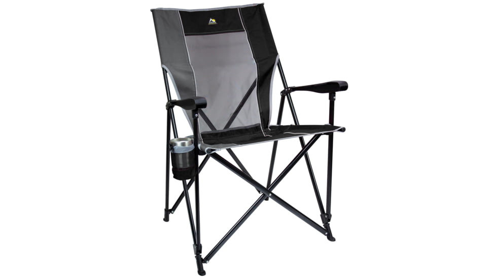 GCI Outdoor Eazy Chair XL, Black, eazy-chair-xl