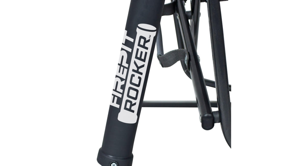 GCI Outdoor FirePit Rocker Chair, Pewter, firepitroclowrockingchair