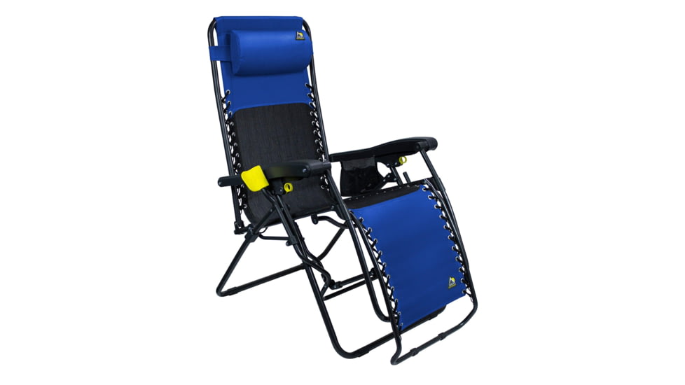 GCI Outdoor Freeform Zero Gravity Lounger, Royal Blue, freeformzerogravitylounger