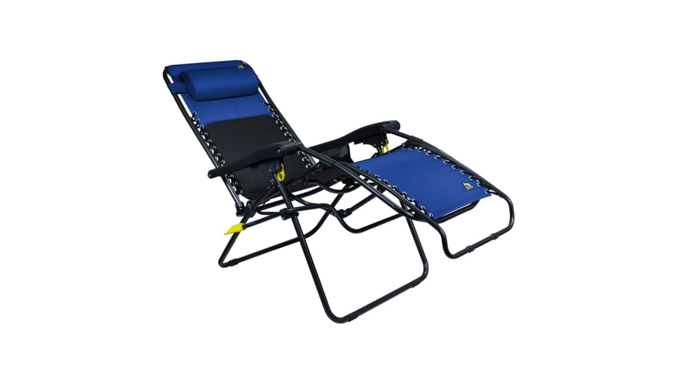 GCI Outdoor Freeform Zero Gravity Lounger, Royal Blue, freeformzerogravitylounger