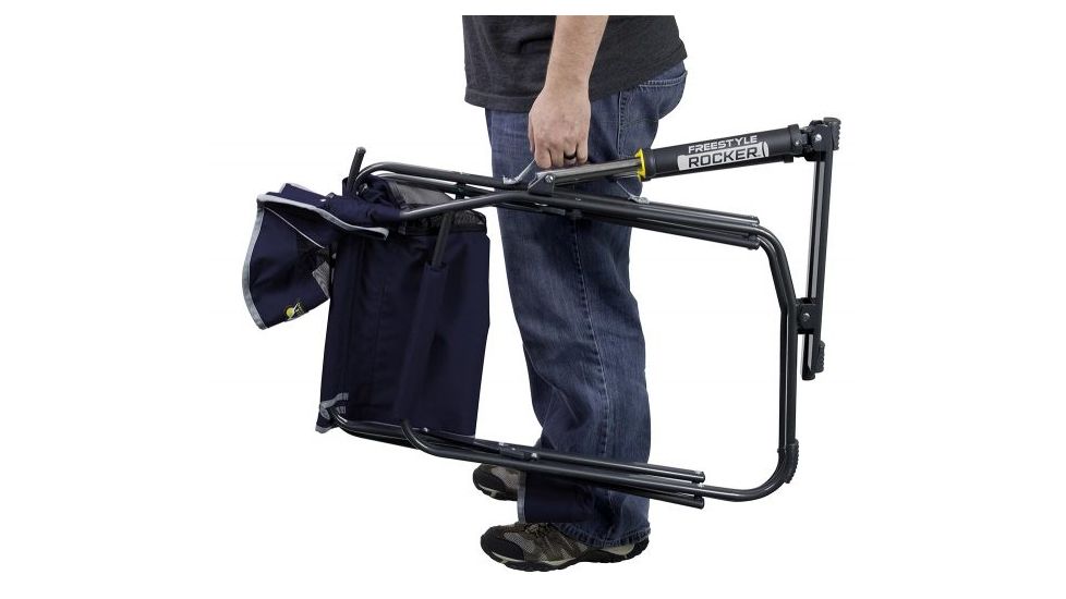 GCI Outdoor Freestyle Rocker Chair, Cinnamon, 37072