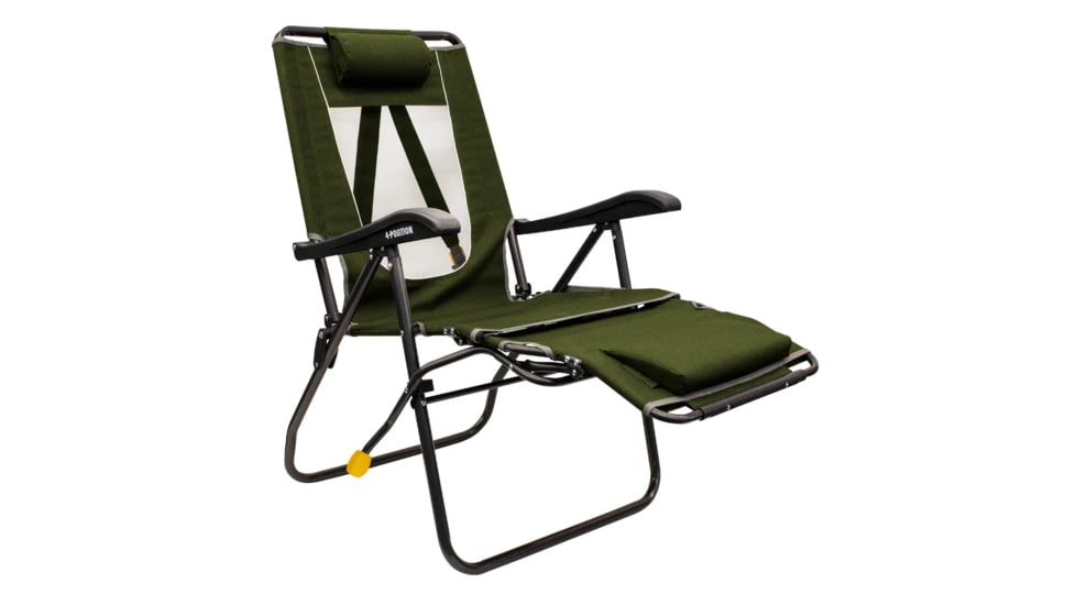 Gci Outdoor Legz Up LoungerTM - Heathered Loden, 680148-QVCI001