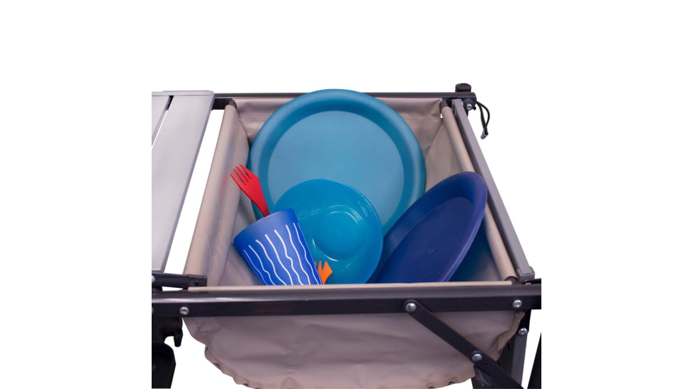 GCI Outdoor Master Cook Station, Black Chrome, master-cook-station