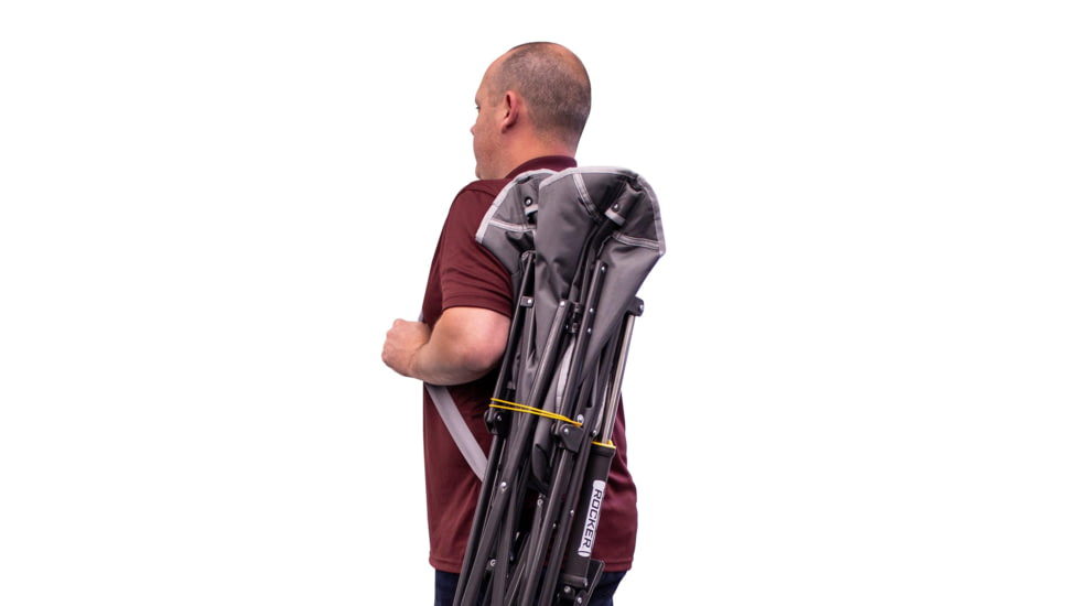 GCI Outdoor MaxRelax Pod Rocker Chair, Cinnamon, maxrelax-pod-rocker