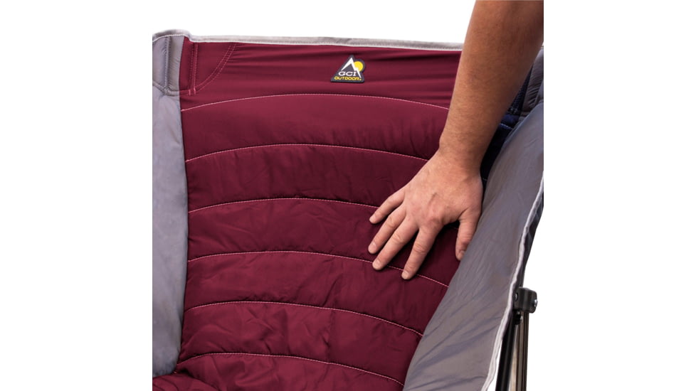 GCI Outdoor MaxRelax Pod Rocker Chair, Cinnamon, maxrelax-pod-rocker