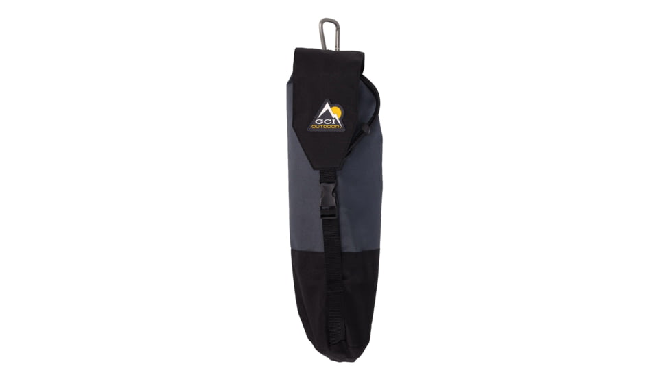 GCI Outdoor PackSeat, Black, packseat