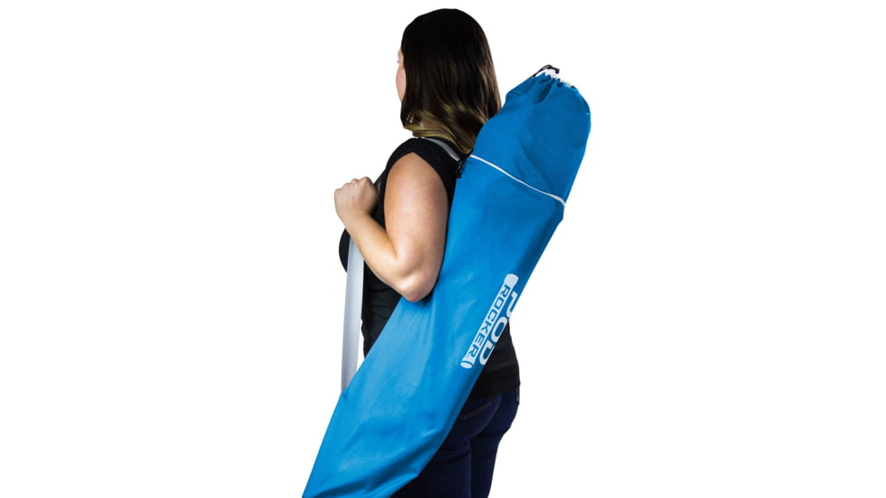 GCI Outdoor Pod Rocker Beach Chair, Saybrook Blue, pod-rocker-beach-chair