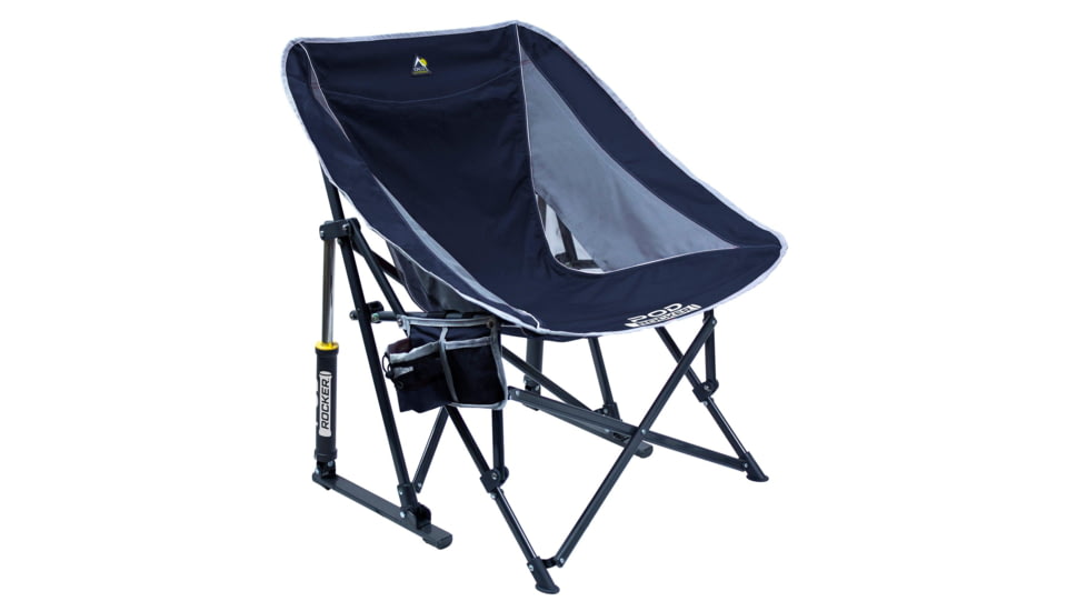 GCI Outdoor Pod Rocker Chair, Indigo, pod-rocker