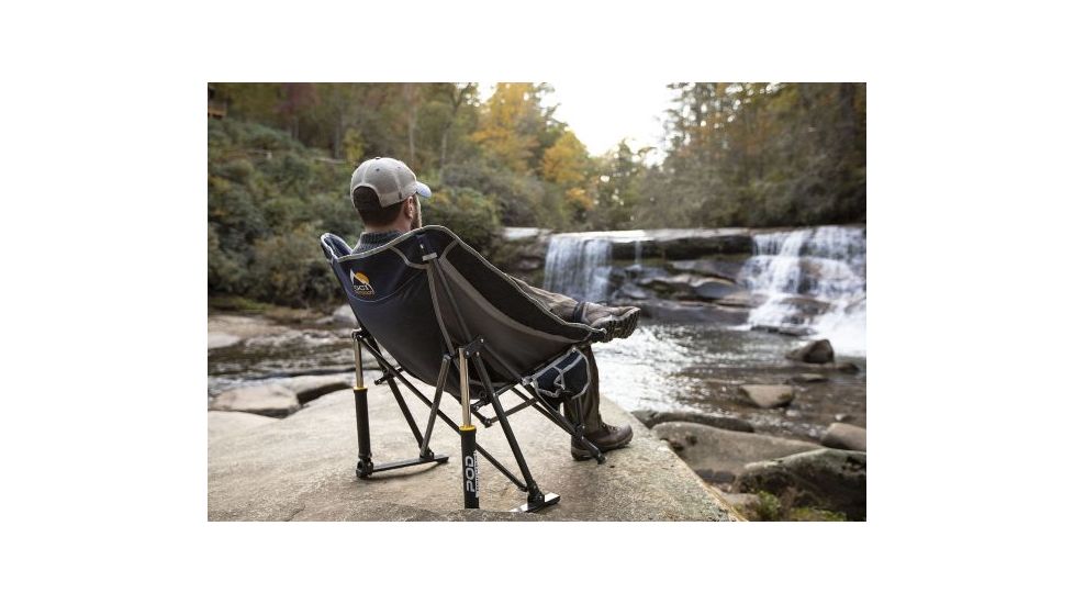 GCI Outdoor Pod Rocker Chair, Red, 37418
