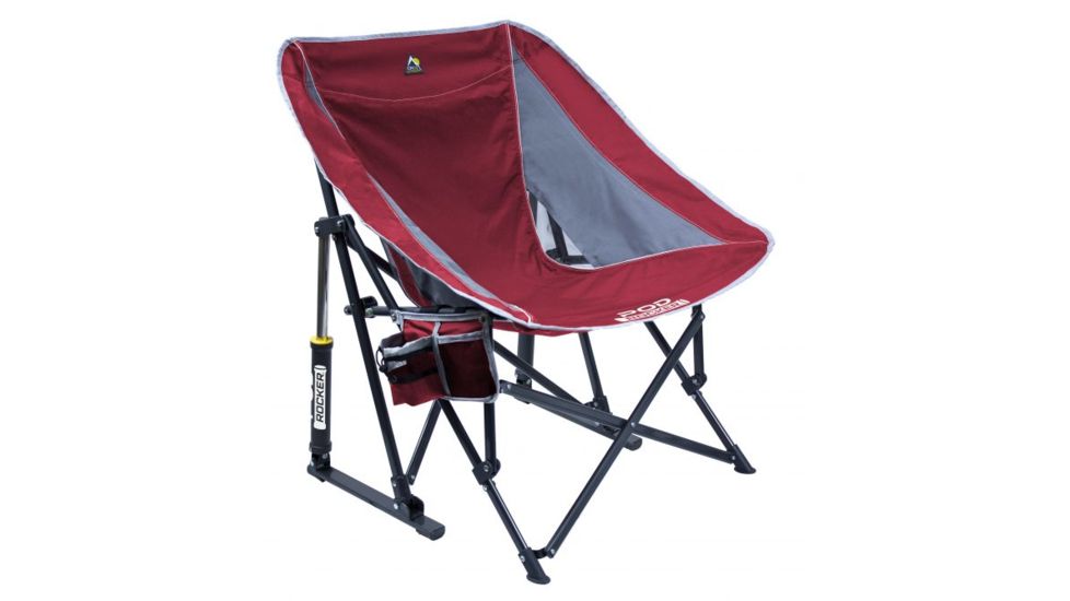 GCI Outdoor Pod Rocker Chair, Red, 37418