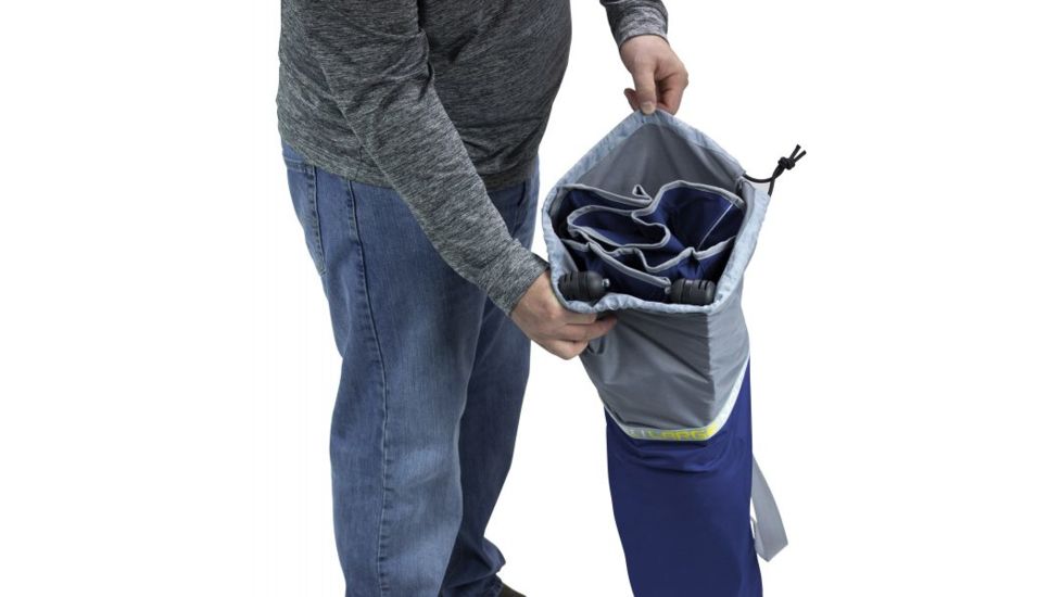 GCI Outdoor Pod Rocker Chair with Sunshade, Loden Green, 37573