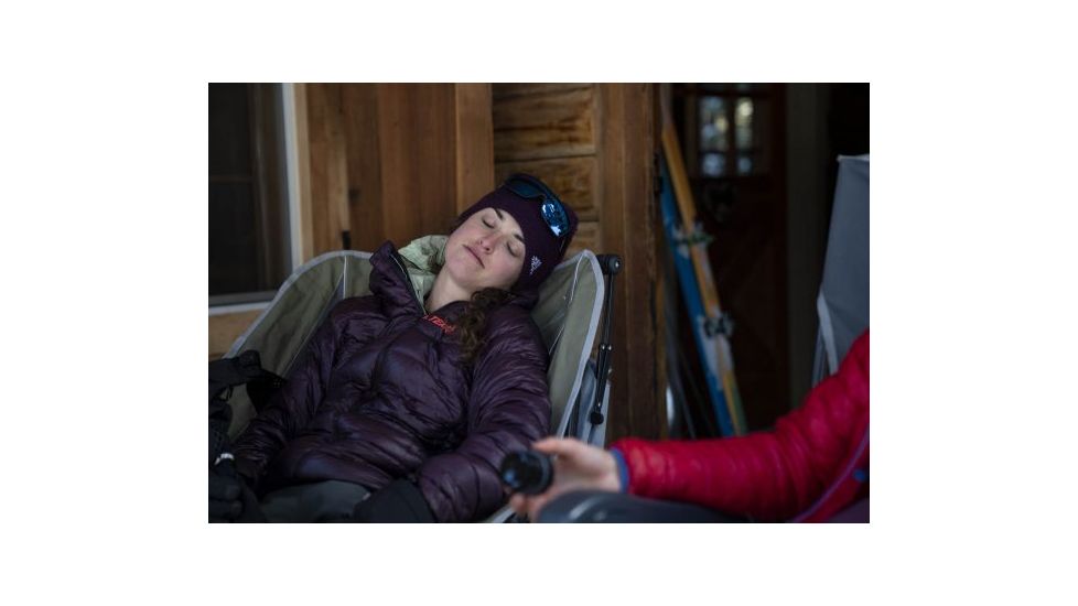 GCI Outdoor Pod Rocker Chair with Sunshade, Loden Green, 37573