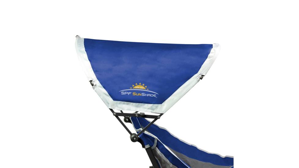 GCI Outdoor Pod Rocker Chair with SunShade, Royal Blue, pod-rocker-with-sunshade