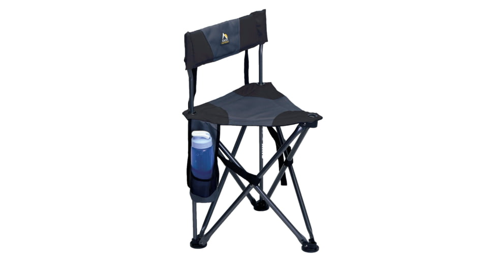 GCI Outdoor Quik-E-Seat, Black, quik-e-seat