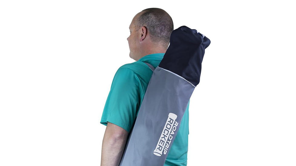 GCI Outdoor RoadTrip Rocker Chair, Indigo, roadtrip-rocker