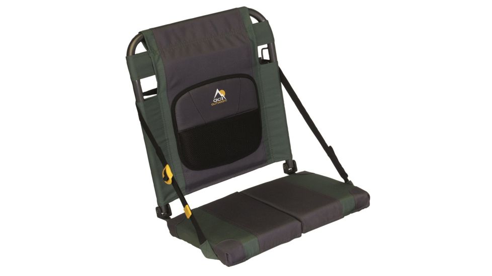 GCI Outdoor SitBacker Canoe Seat, Hunter, 21012