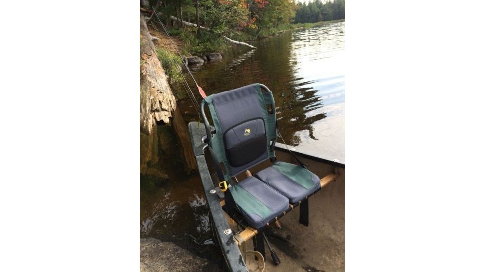 GCI Outdoor SitBacker Canoe Seat, Hunter, 21012