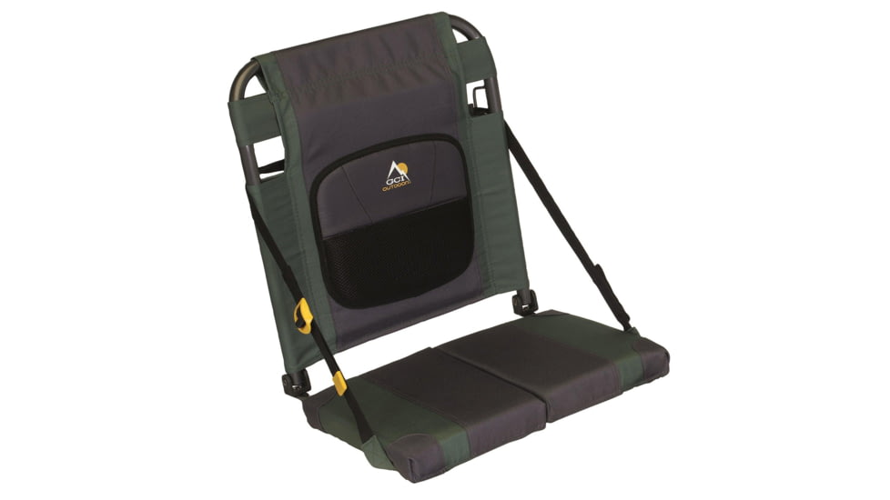 GCI Outdoor SitBacker, Hunter, sitbacker-canoe-seat