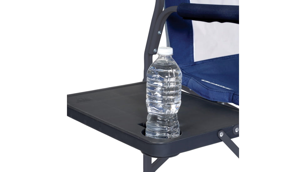 GCI Outdoor Slim-Fold Directors Chair, Indigo, slim-fold-directors-chair