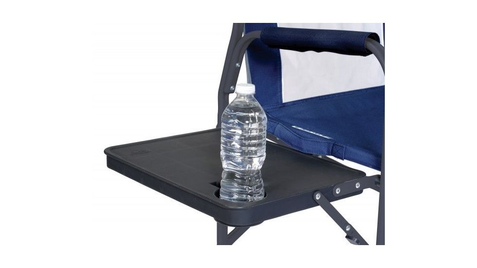 GCI Outdoor Slim-Fold Directors Chair, Midnight, 36514