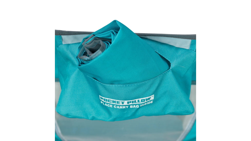 GCI Outdoor Sun Recliner Chair, Seafoam Green, sun-recliner