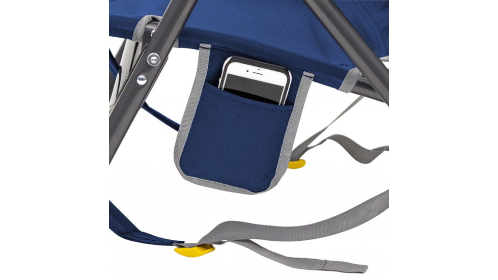 GCI Outdoor SunShade Backpack Event Chair, Royal Blue, sunshadebackpackeventchair