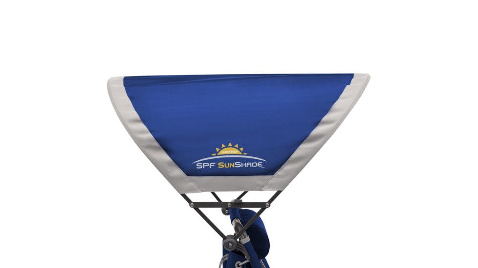 GCI Outdoor SunShade Backpack Event Chair, Royal Blue, sunshadebackpackeventchair