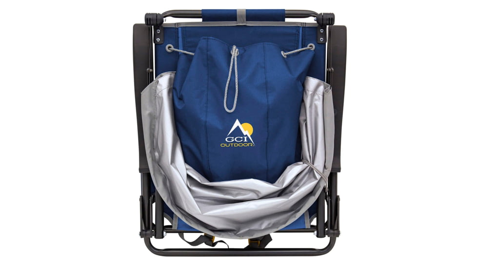 GCI Outdoor SunShade Backpack Event Chair, Royal Blue, sunshadebackpackeventchair