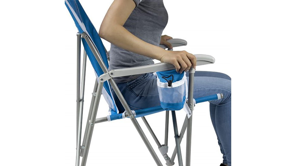 GCI Outdoor SunShade Captains Chair, Saybrook Blue, sunshade-captains-chair