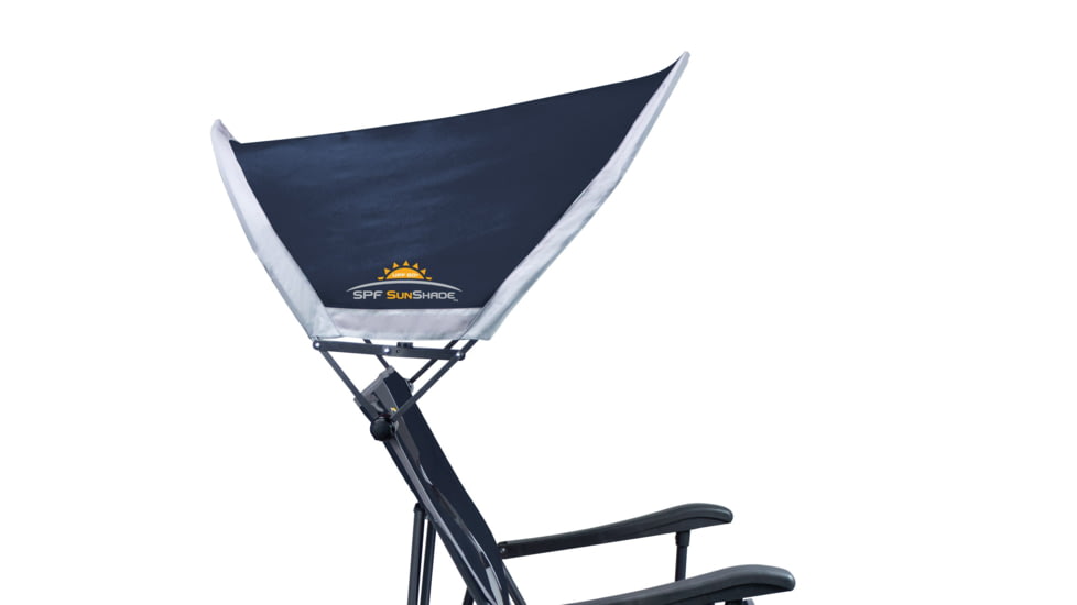 GCI Outdoor SunShade Eazy Chair, Indigo, sunshade-eazy-chair