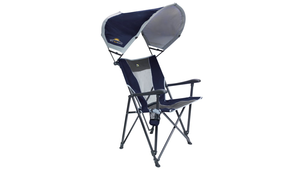 GCI Outdoor SunShade Eazy Chair, Indigo, sunshade-eazy-chair