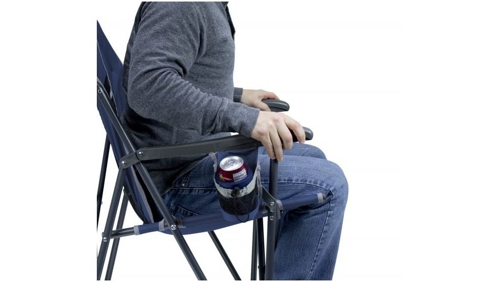 GCI Outdoor SunShade Eazy Chair, Midnight, 72214