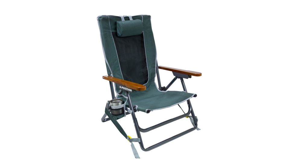 GCI Outdoor Wilderness Backpacker Chair, Hunter, 23112
