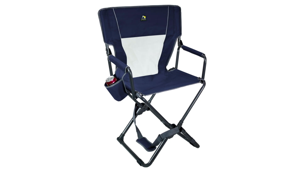 GCI Outdoor Xpress Director's Chair, Indigo Blue, 24260