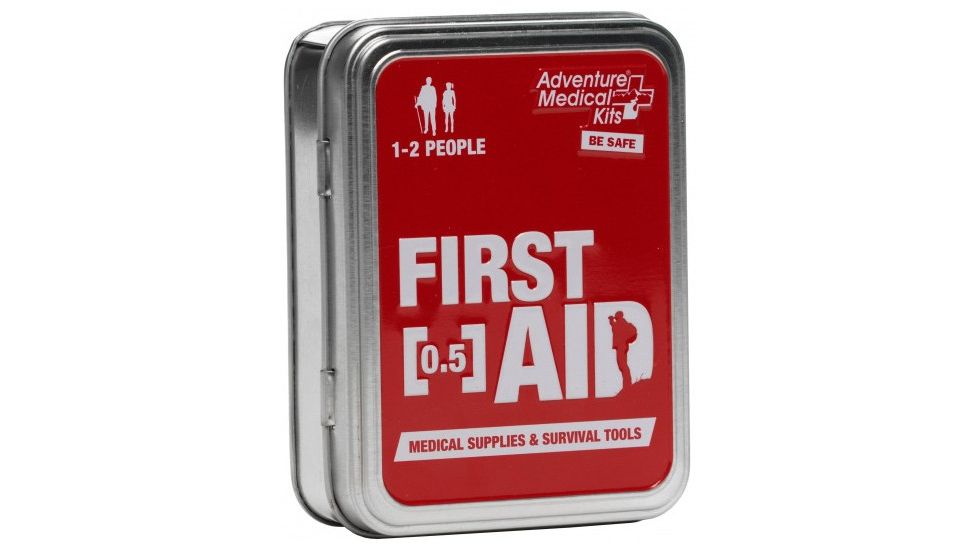 Gear Aid Adventure First Aid 0.5 Tin-Red