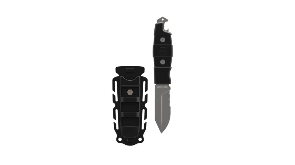 Gear Aid Buri Utility Knife Black 62050