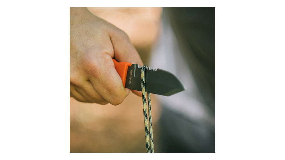Gear Aid Buri Utility Knife Orange 62055