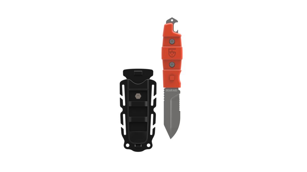 Gear Aid Buri Utility Knife Orange 62055