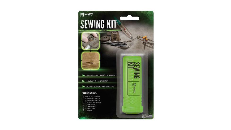 Gear Aid Compact Tactical Sewing Kit MCN 44110