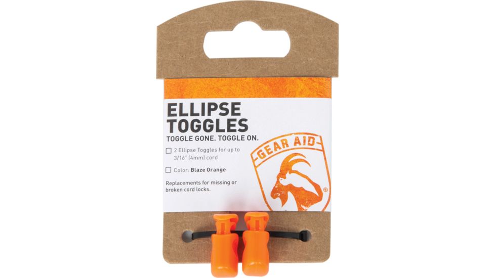 Gear Aid Ellipse Toggle Kit Blaze Or 80310