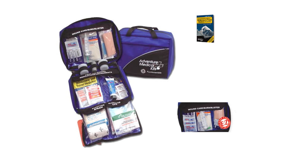 Gear Aid Fundamentals First Aid Kit