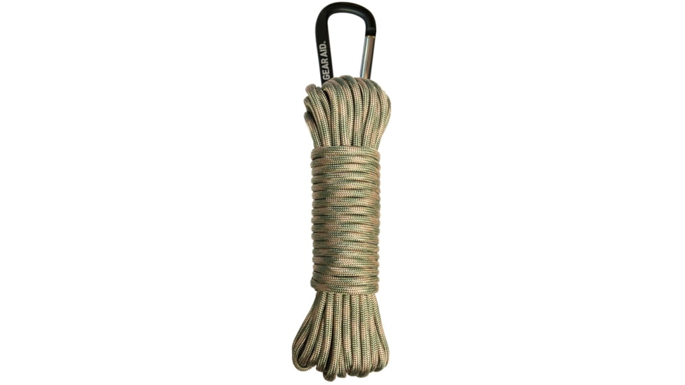 Gear Aid 550 Paracord, 30ft, Sage/Tan, 80670