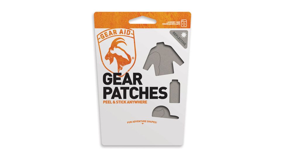 Gear Aid Gear Aid Tenacious Tape Gear Patches, Reflective 33519.01.104