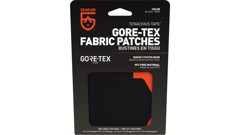 Gear Aid GORE TEX Fabric Patches, 15317
