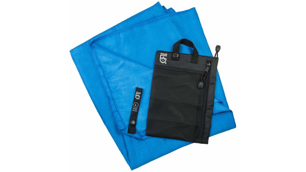 Gear Aid Microfiber Towel, Large, Blue, GA-68151