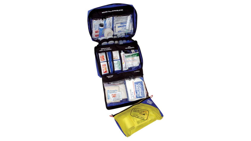 Gear Aid Mountain Series Comprehensive First Aid Kit