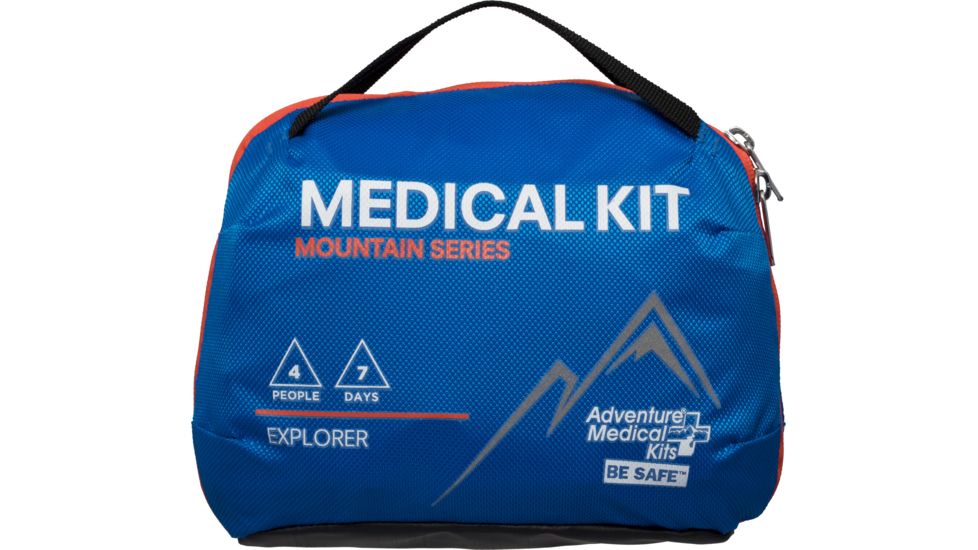Adventure Medical Kits Mountain Series Explorer Medical Kit-Blue