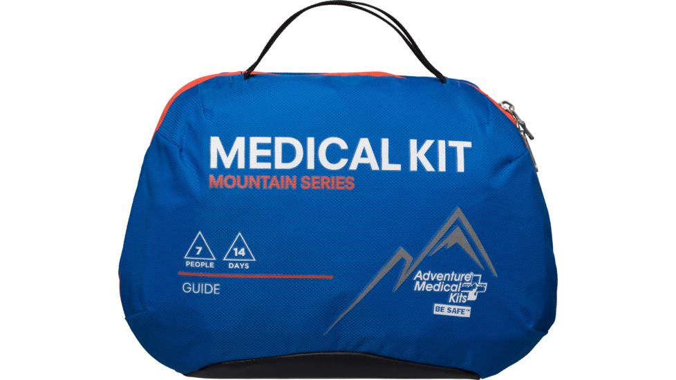 Adventure Medical Kits Mountain Series Guide Medical Kit-Blue