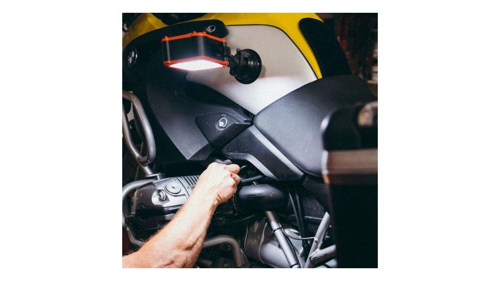 Gear Aid RAM Light Mount Adapter, Black MCN 90200